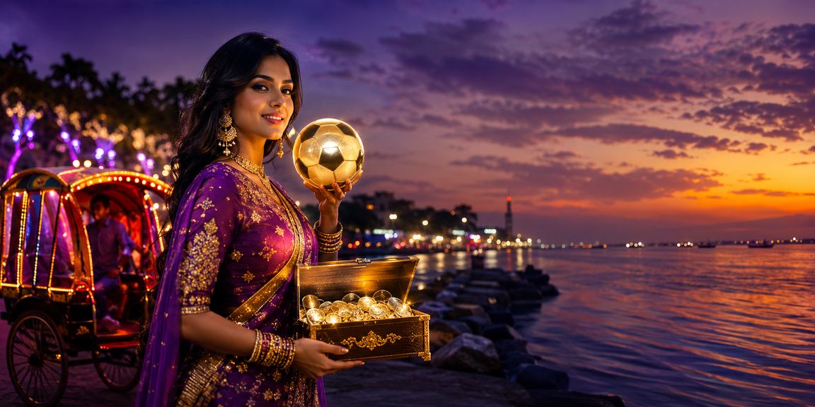ঢাকায় ফুটবল বেটিং বিশ্লেষণ করছেন একজন তরুণ ব্যবহারকারী